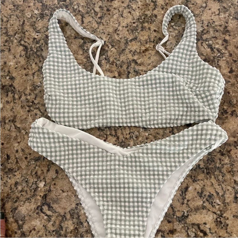 Abercrombie | Gingham Bikini
